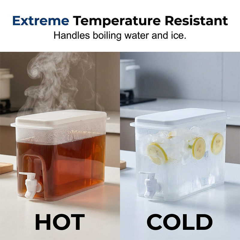 🧊 50% OFF NOW! ⏰ Large Capacity Fridge Cold Water Kettle – Perfect for iced tea, juice or infused water – fits fridge door, easy pour spout 🧃