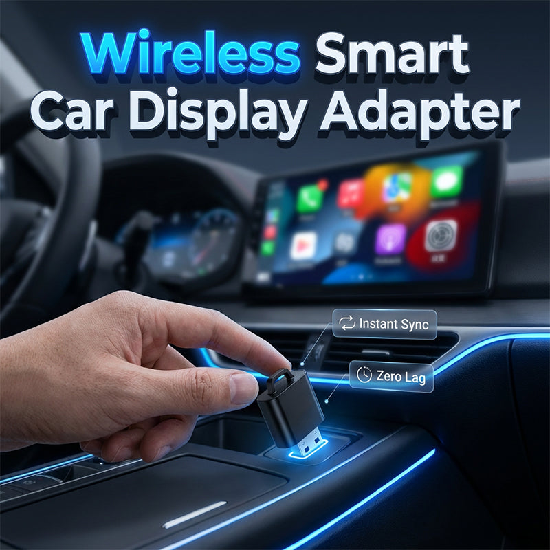 🎉 2026 Sale — Over 24,000 Sold! 💞 Wireless car display adapter