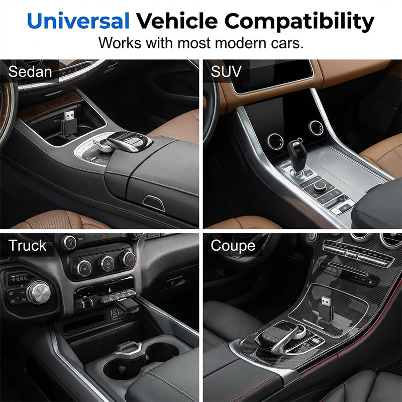 🎉 2026 Sale — Over 24,000 Sold! 💞 Wireless car display adapter