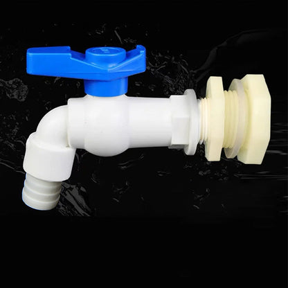 Drain Water Tanks Instantly! Leak-Proof Plastic Tank Tap