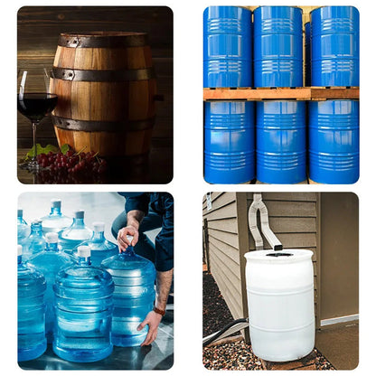 Drain Water Tanks Instantly! Leak-Proof Plastic Tank Tap