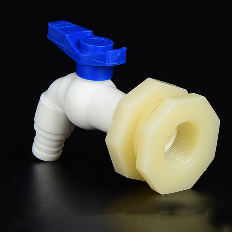 Drain Water Tanks Instantly! Leak-Proof Plastic Tank Tap