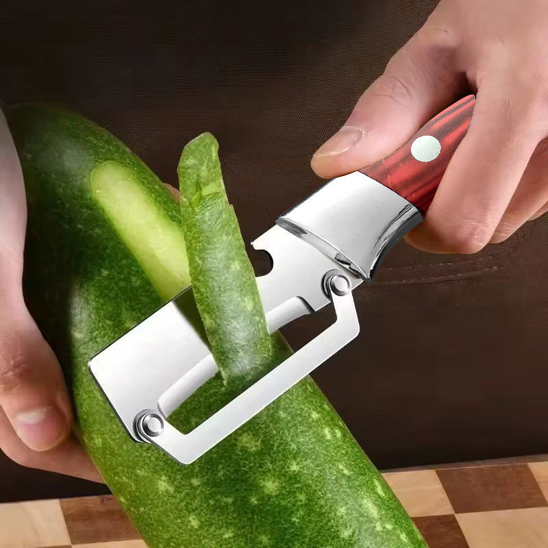 🥕 LIMITED‑TIME 50% OFF! ✨ Multi‑Functional Stainless Steel Vegetable Peeler – Sharp, Robust, Multi‑Use 🍳