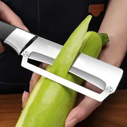🥕 LIMITED‑TIME 50% OFF! ✨ Multi‑Functional Stainless Steel Vegetable Peeler – Sharp, Robust, Multi‑Use 🍳
