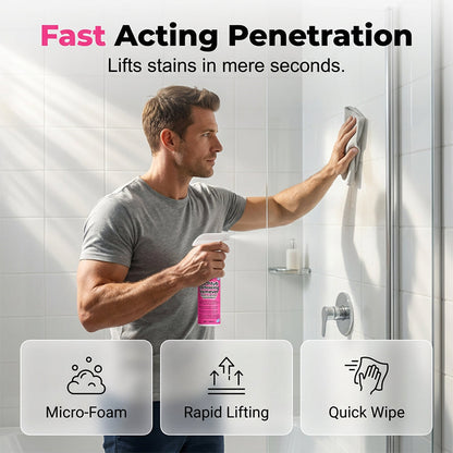 🥳2026 HOT SALE🥳💞50K+ SOLD!🛁💧 50% OFF! Bathtub Yellow Stain Remover – Instantly brightens aged plastics & acrylics. Fast‑acting, no scrubbing. Restore like‑new shine! ✨🧽