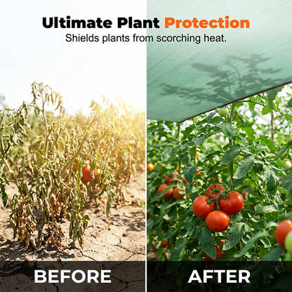 🌄UV-Resistant Sunshade Cloth for Outdoor Plant Cover