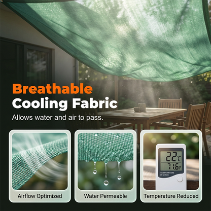🌄UV-Resistant Sunshade Cloth for Outdoor Plant Cover