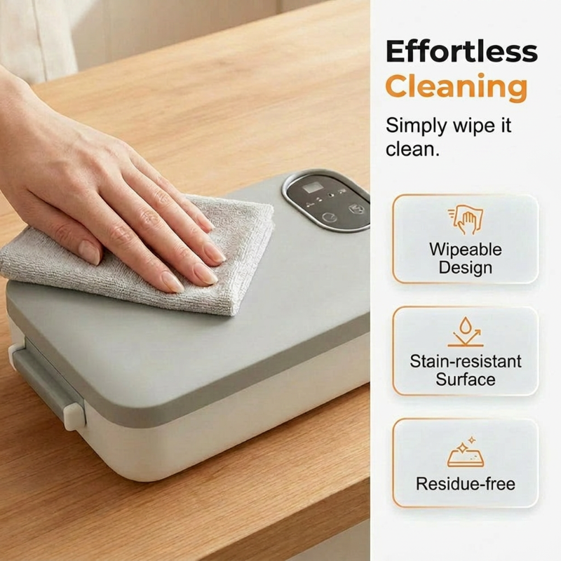 📢📢50% off now！🍱⚡ Portable electric lunch box with self-heating 🔋🌡️
