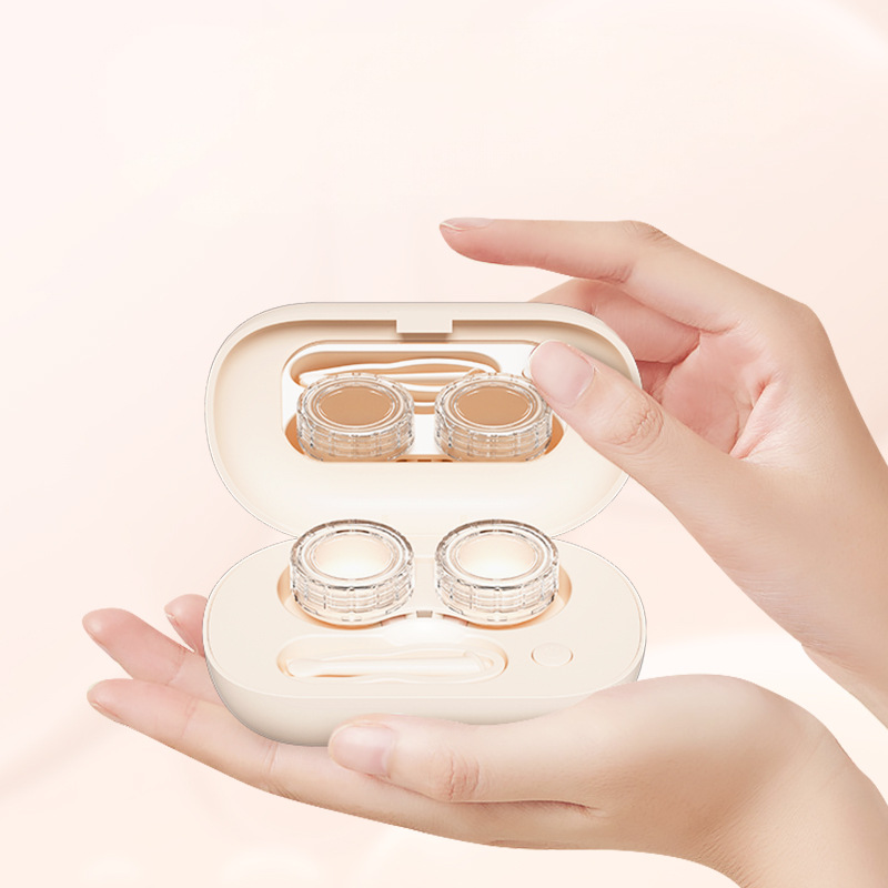 Portable Ultrasonic Contact Lens Cleaner