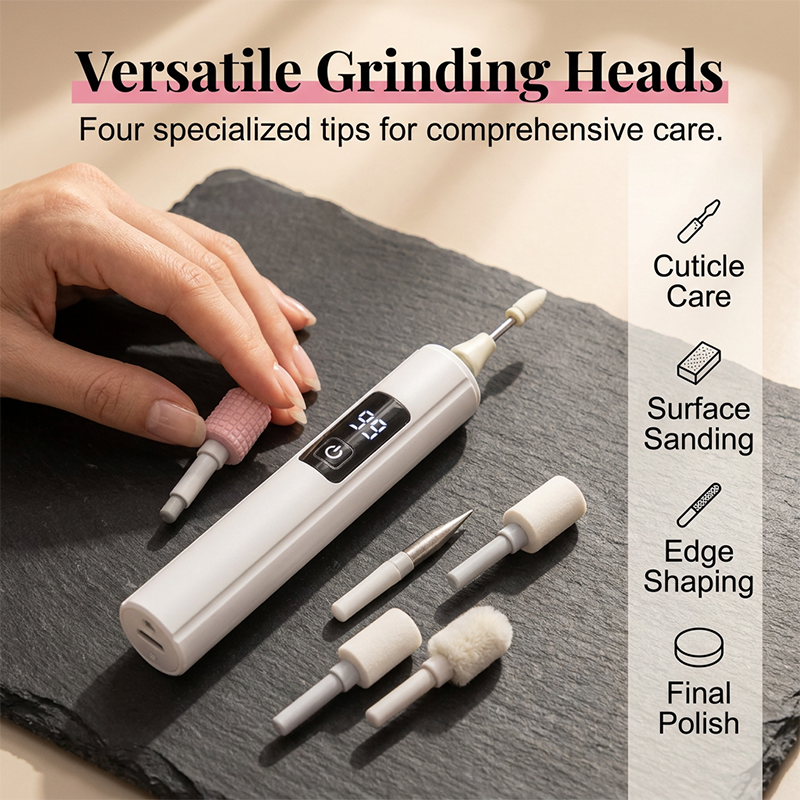 💅✨ Professional Electric Nail Polisher – Salon-Quality Manicure at Home 💎