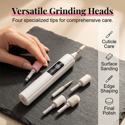 💅✨ Professional Electric Nail Polisher – Salon-Quality Manicure at Home 💎