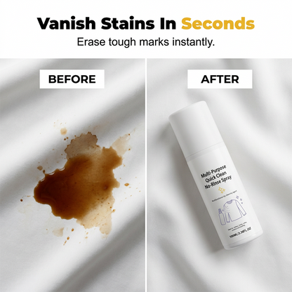 Multi-Purpose Quick Clean No-Rinse Spray