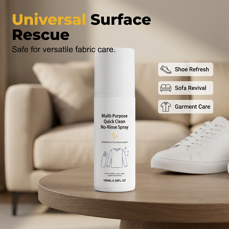 Multi-Purpose Quick Clean No-Rinse Spray