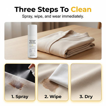 Multi-Purpose Quick Clean No-Rinse Spray