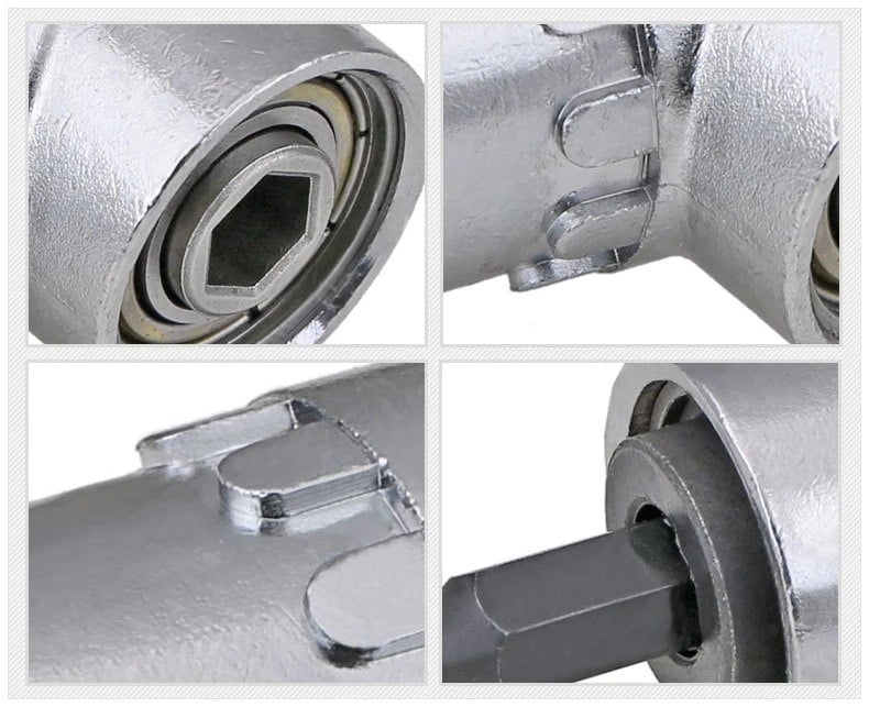 105-Degree Right-Angle Drill Adapter