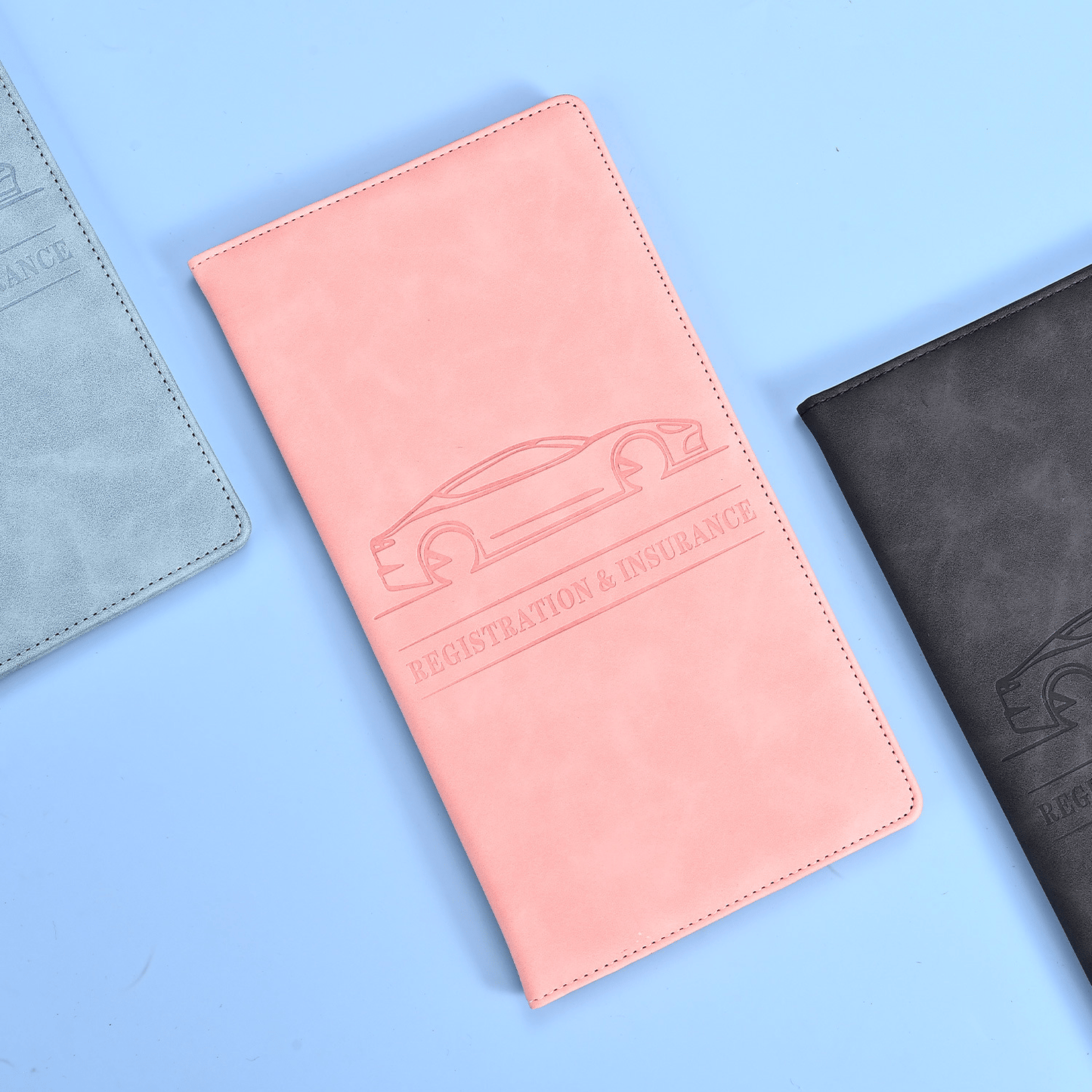 ⏳LAST DAY SALE 50% OFF!!✨✨Car Registration & Insurance Card Holder