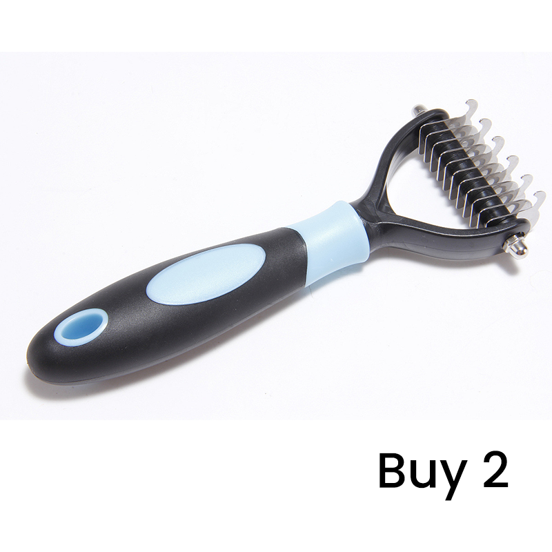 2-in-1 Pet Dematting Comb