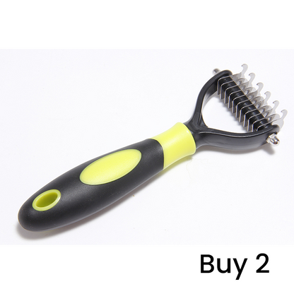 2-in-1 Pet Dematting Comb