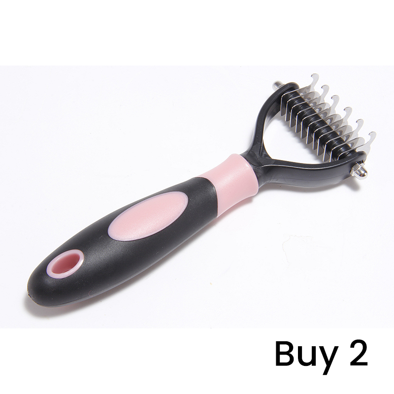 2-in-1 Pet Dematting Comb