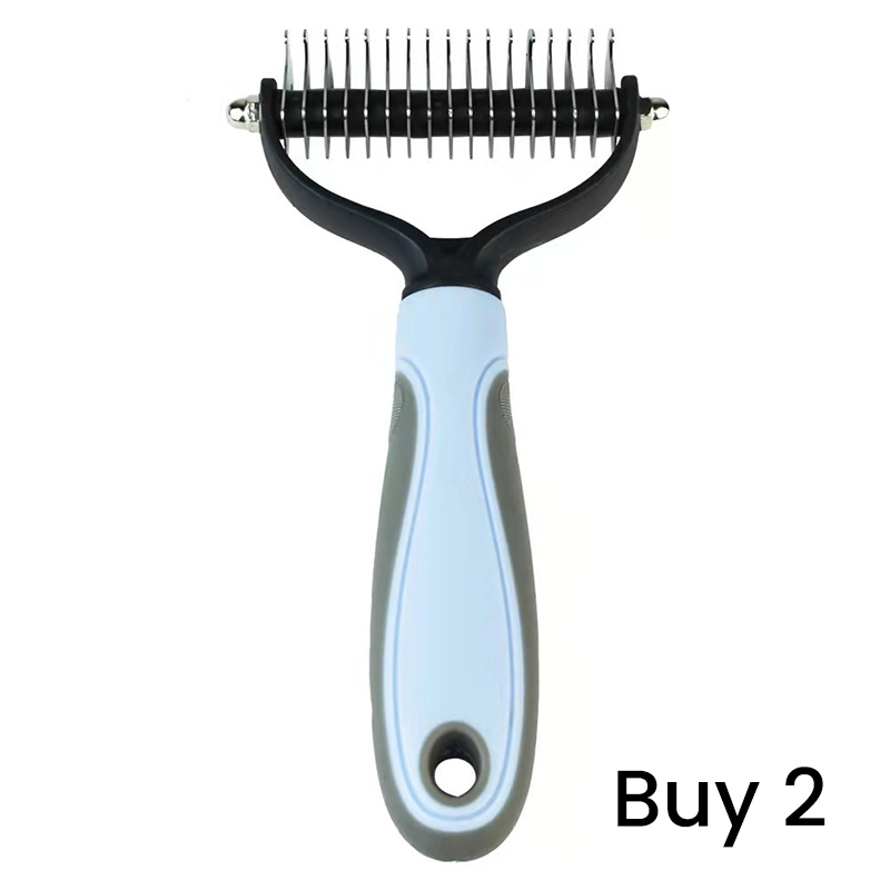 2-in-1 Pet Dematting Comb