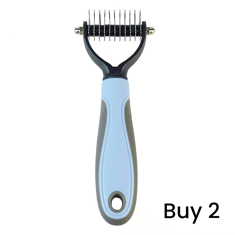 2-in-1 Pet Dematting Comb