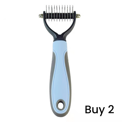 2-in-1 Pet Dematting Comb