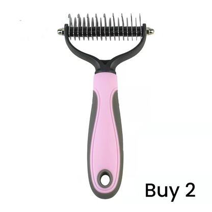 2-in-1 Pet Dematting Comb