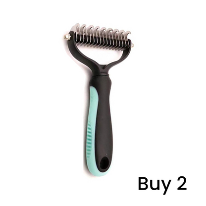 2-in-1 Pet Dematting Comb