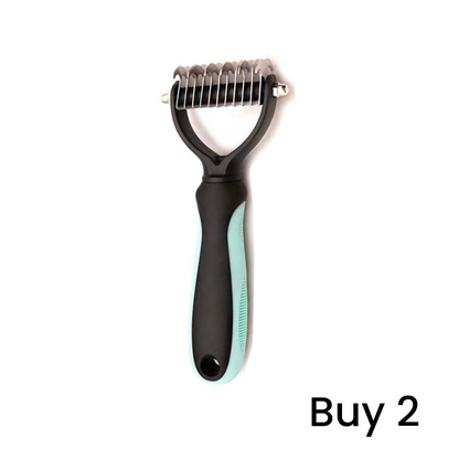 2-in-1 Pet Dematting Comb