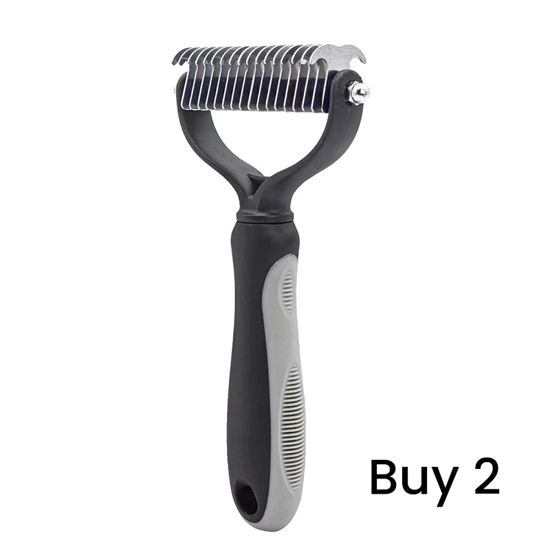 2-in-1 Pet Dematting Comb