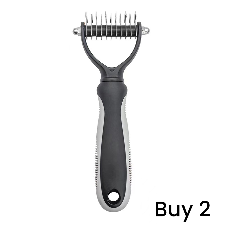 2-in-1 Pet Dematting Comb