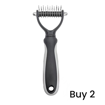 2-in-1 Pet Dematting Comb