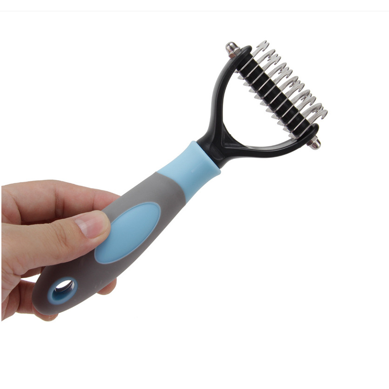2-in-1 Pet Dematting Comb