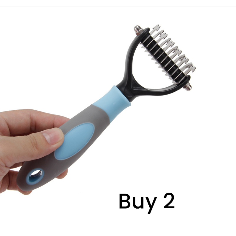 2-in-1 Pet Dematting Comb