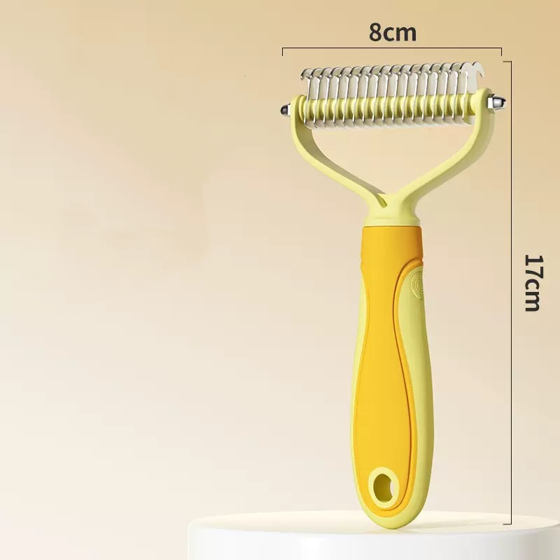 2-in-1 Pet Dematting Comb