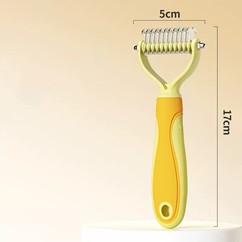 2-in-1 Pet Dematting Comb