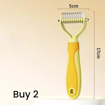 2-in-1 Pet Dematting Comb