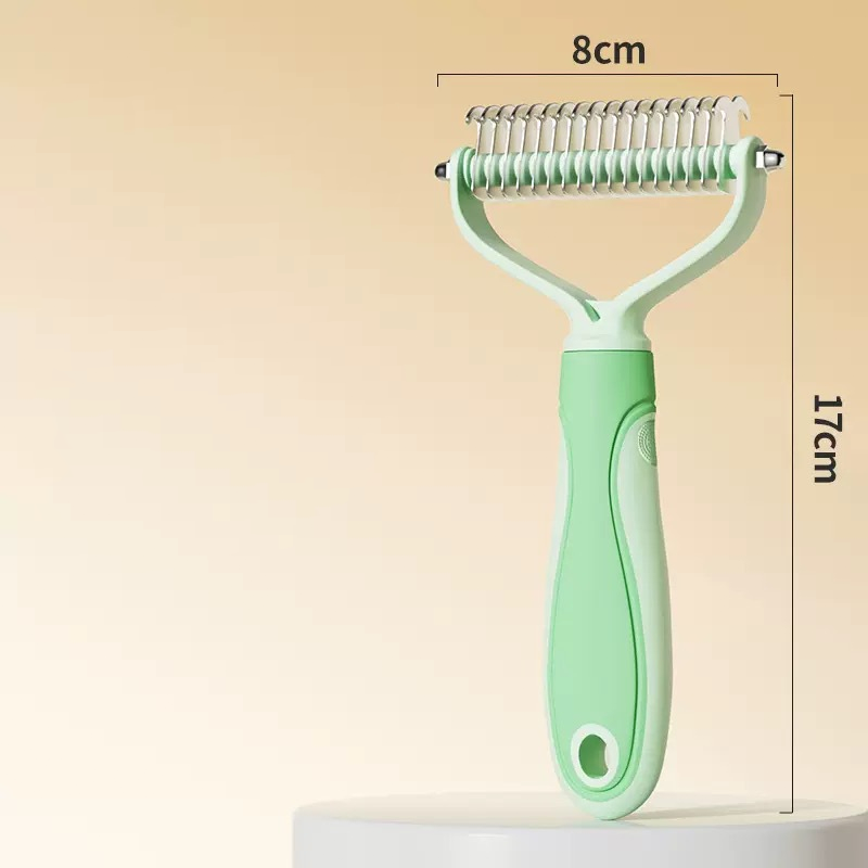 2-in-1 Pet Dematting Comb