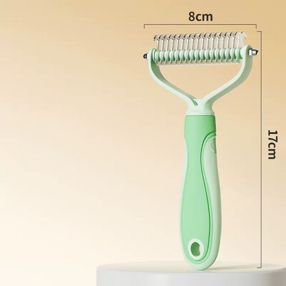 2-in-1 Pet Dematting Comb