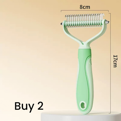2-in-1 Pet Dematting Comb