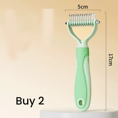 2-in-1 Pet Dematting Comb