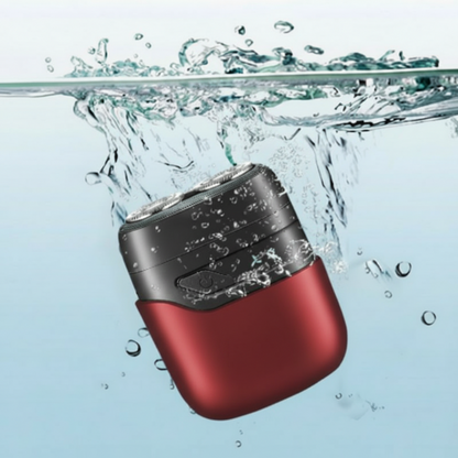 🪒⚡ Dual-head electric shaver – waterproof, USB-charging, perfect for travel!
