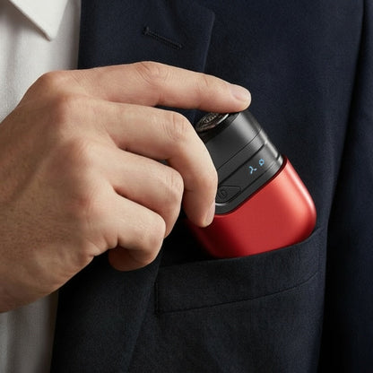 🪒⚡ Dual-head electric shaver – waterproof, USB-charging, perfect for travel!
