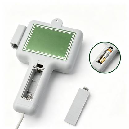 💧pH & Chlorine Tester – Dual Probes, Retractable Cord, portable, for Pools and Spas