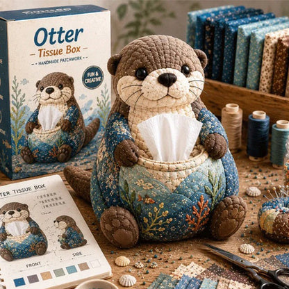 Cute Little Animals DIY Tissue Box Material Kit