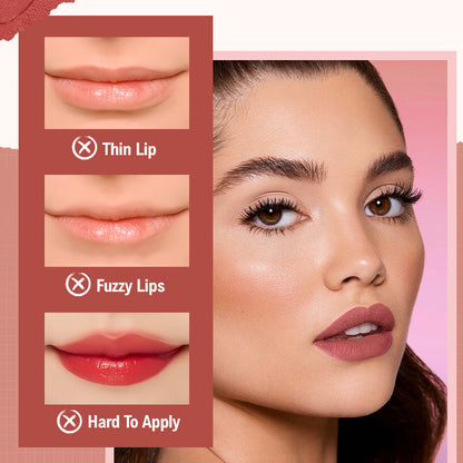 Long-Lasting & Waterproof Matte Lipstick Set