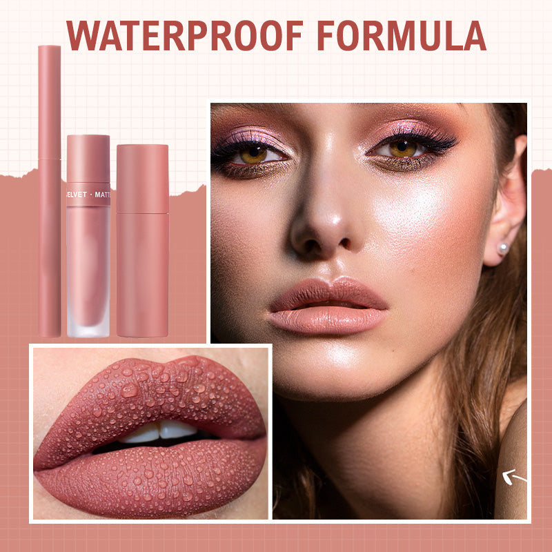 Long-Lasting & Waterproof Matte Lipstick Set