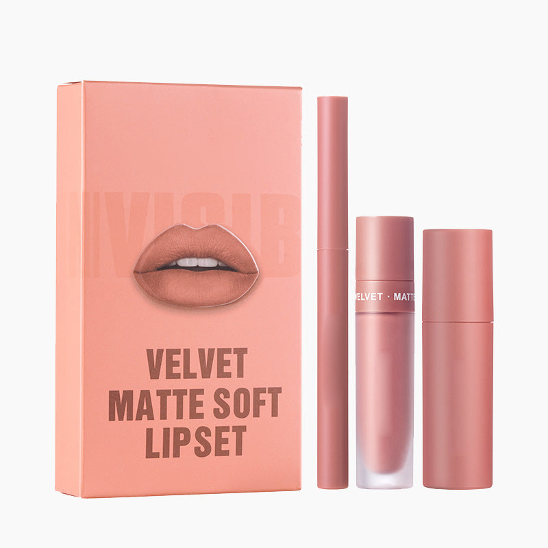 Long-Lasting & Waterproof Matte Lipstick Set