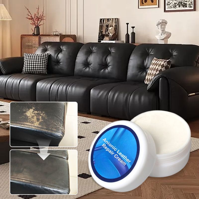 👜✨ Leather repair cream – fills cracks, nourishes, protects & restores shine!