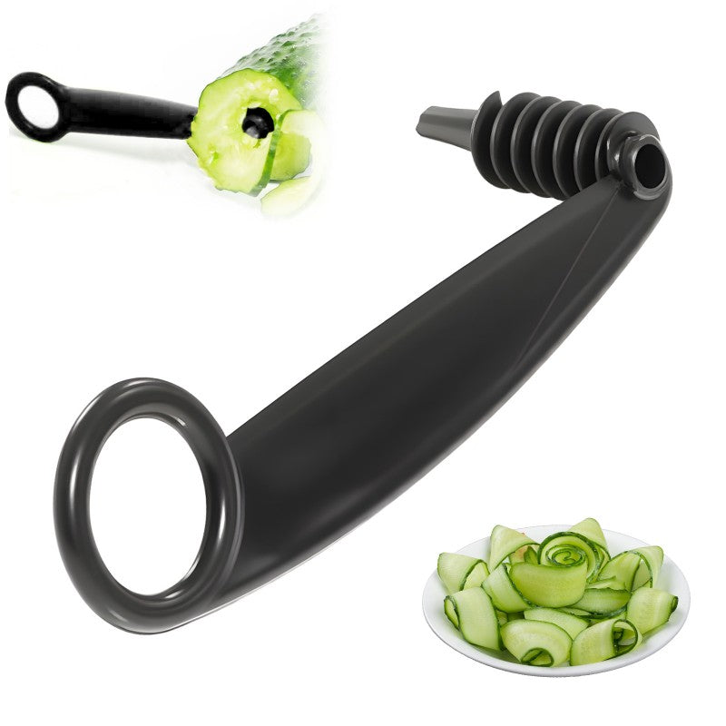 Spiral and V Tool Duo for Fruit Decorating
